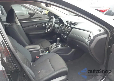 2017 Nissan Rogue Sv из США, поврежденный, VIN 5N1AT2MV7HC758145